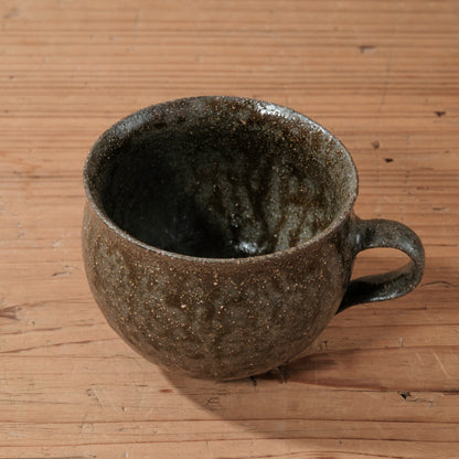[ てしま島苑 ] マグカップ（小） 空豆釉