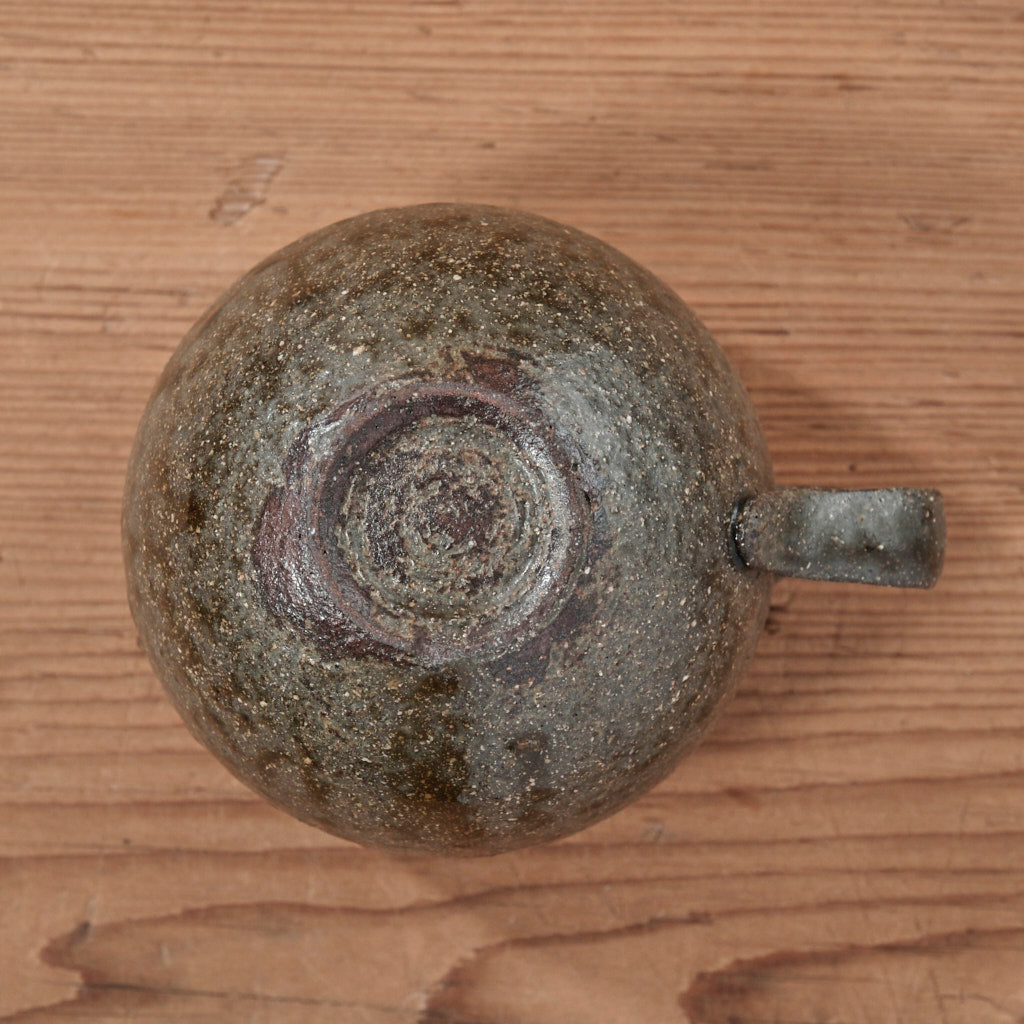 [ てしま島苑 ] マグカップ（小） 空豆釉