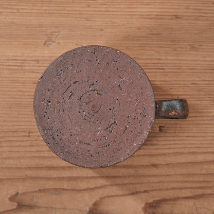 [ てしま島苑 ] ストレートマグカップ   背高泡立草釉