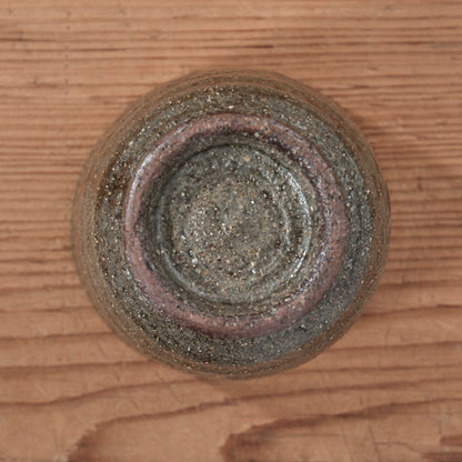 [ てしま島苑 ] 湯呑   空豆釉