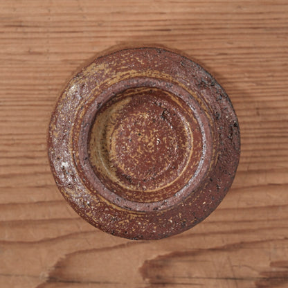 [ てしま島苑 ] 湯呑   背高泡立草釉