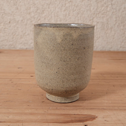 [ てしま島苑 ] 湯呑   竹釉