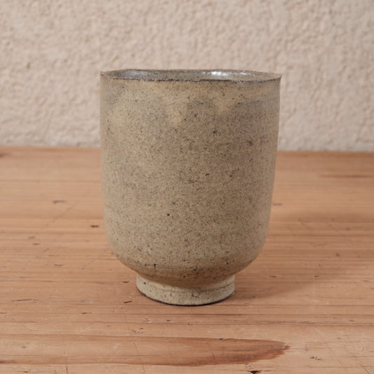 [ てしま島苑 ] 湯呑   竹釉