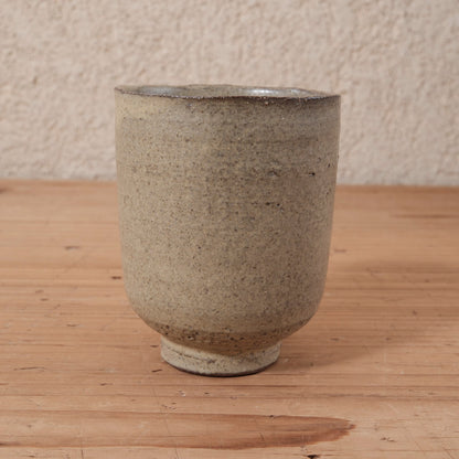 [ てしま島苑 ] 湯呑   竹釉