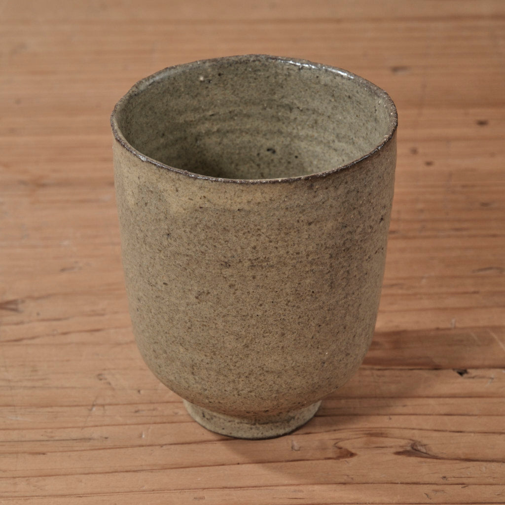 [ てしま島苑 ] 湯呑   竹釉