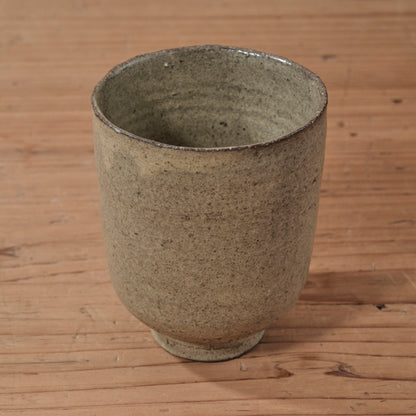 [ てしま島苑 ] 湯呑   竹釉