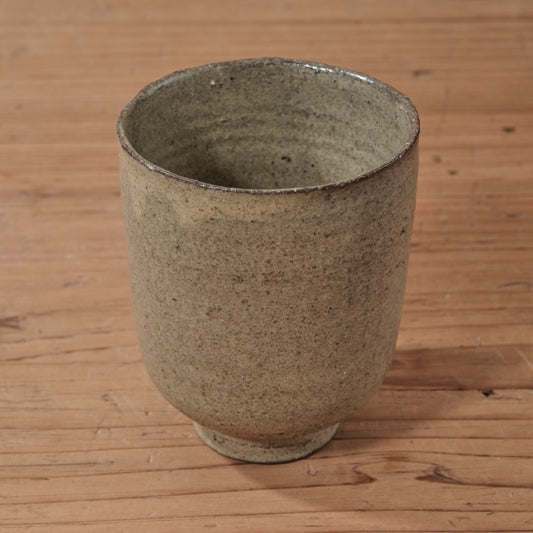 [ てしま島苑 ] 湯呑   竹釉