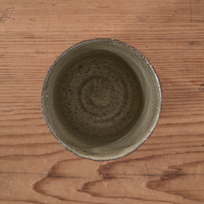 [ てしま島苑 ] 湯呑   竹釉