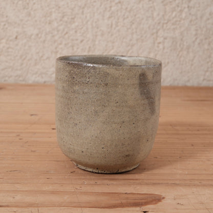 [ てしま島苑 ] 丸湯呑   竹釉