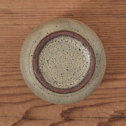 [ てしま島苑 ] 丸湯呑   竹釉