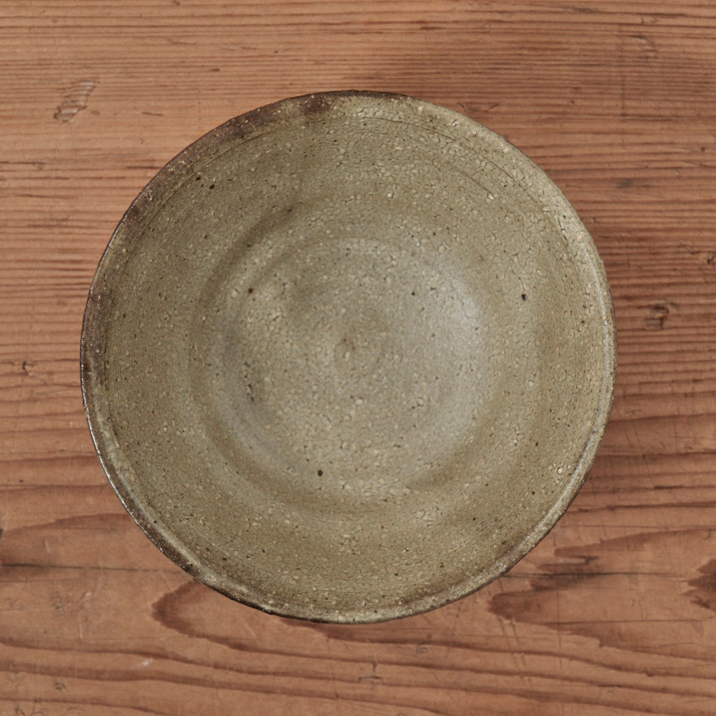 [ てしま島苑 ] 茶わん（大）   ひまわり釉
