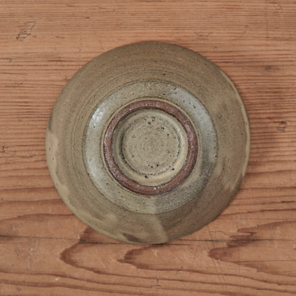 [ てしま島苑 ] 茶わん（大）   竹釉