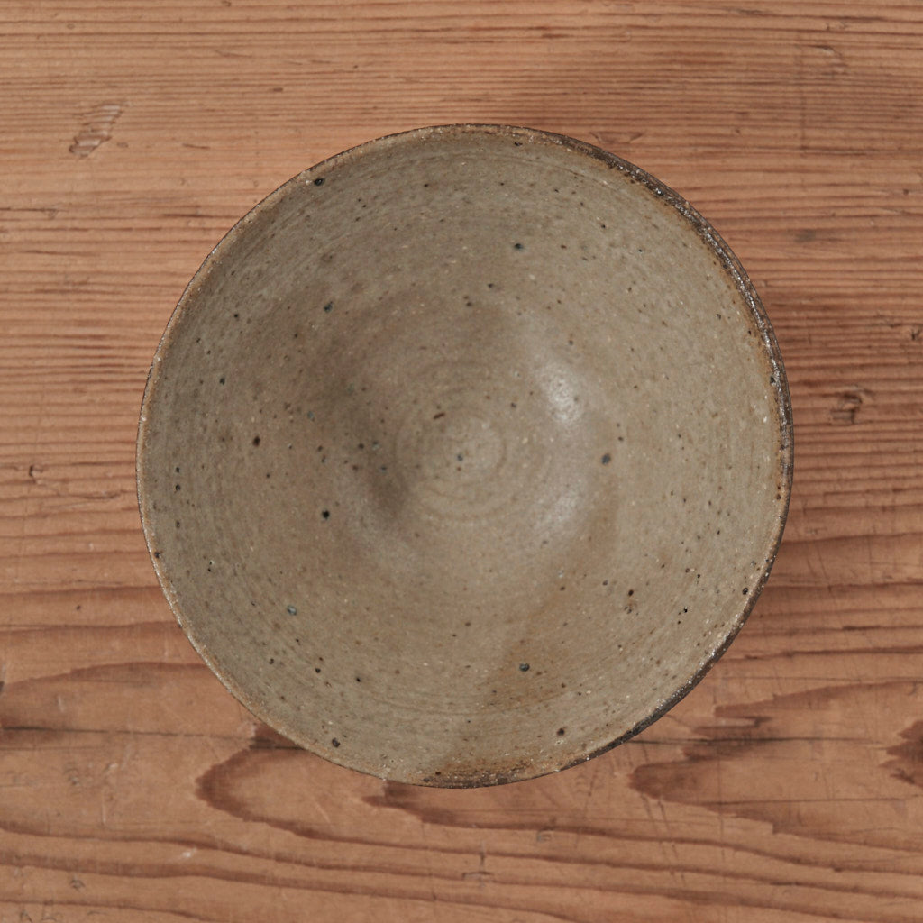 [ てしま島苑 ] 茶わん（小）   ひまわり釉