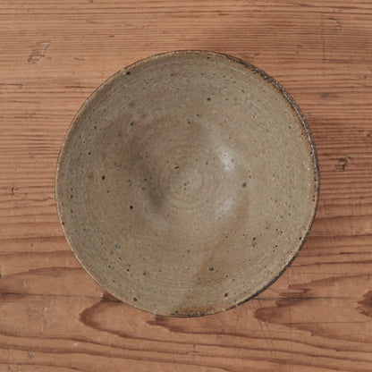 [ てしま島苑 ] 茶わん（小）   ひまわり釉