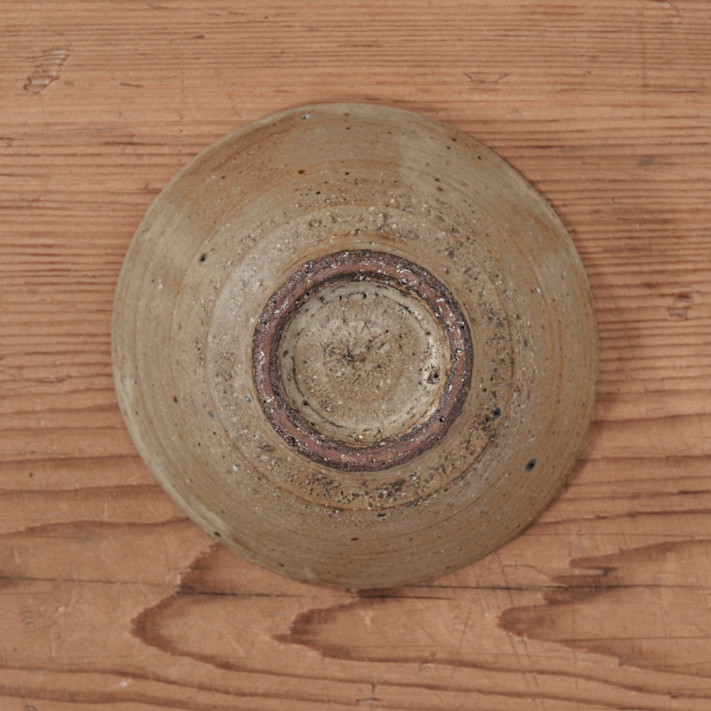 [ てしま島苑 ] 茶わん（小）   ひまわり釉