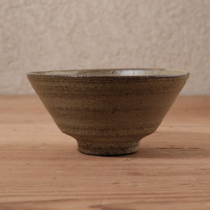 [ てしま島苑 ] 茶わん（小）   ひまわり釉