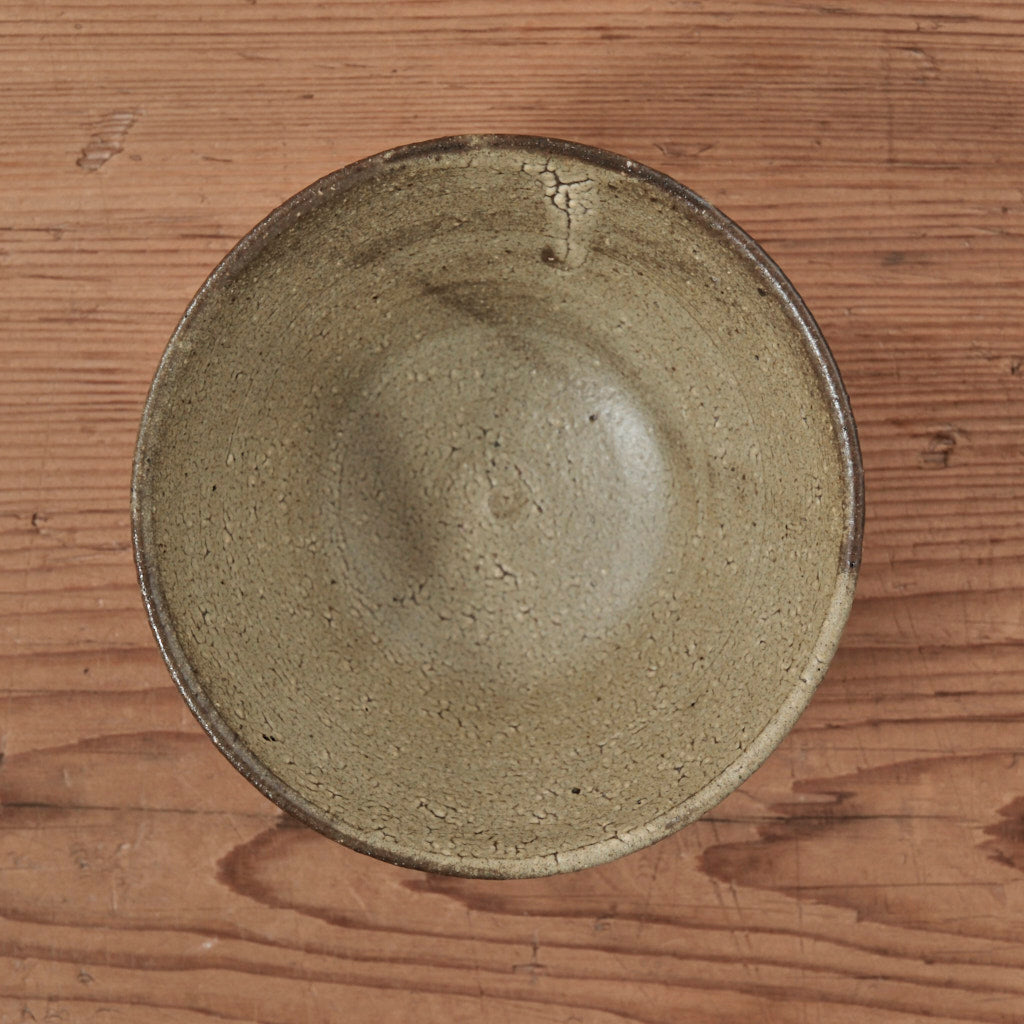 [ てしま島苑 ] 茶わん（小）   ひまわり釉