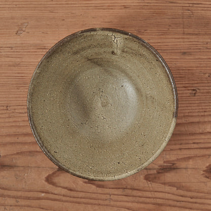 [ てしま島苑 ] 茶わん（小）   ひまわり釉