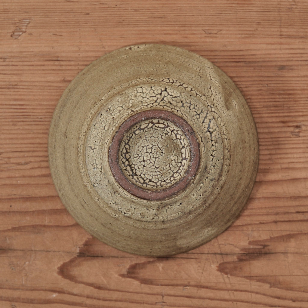 [ てしま島苑 ] 茶わん（小）   ひまわり釉