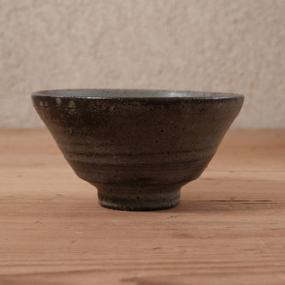 [ てしま島苑 ] 茶わん（小）   ひまわり釉