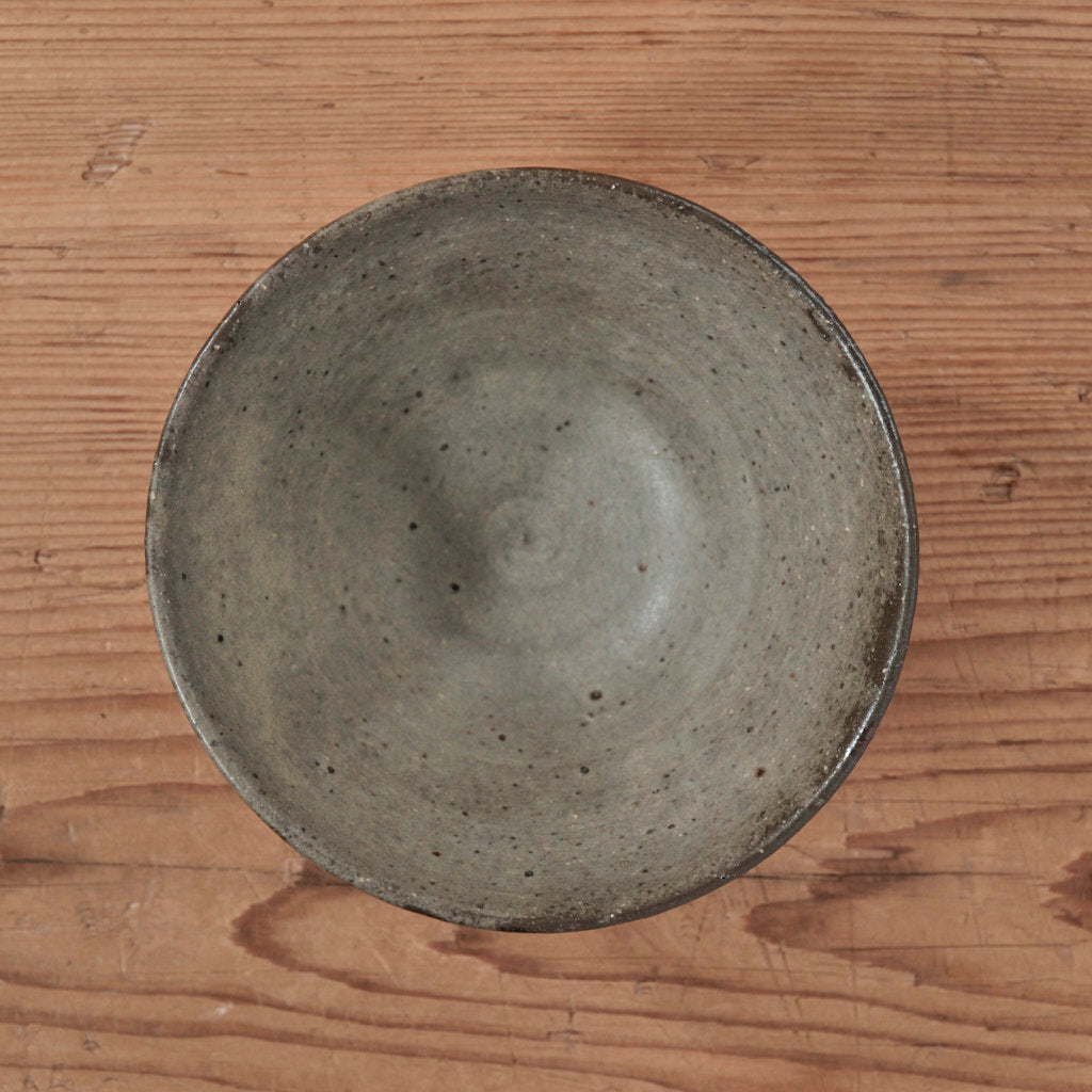 [ てしま島苑 ] 茶わん（小）   ひまわり釉