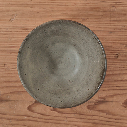 [ てしま島苑 ] 茶わん（小）   ひまわり釉