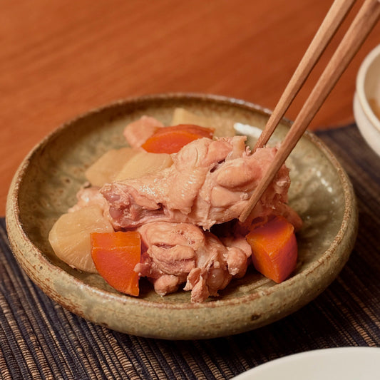 [ てしま島苑 ] 中ドラ鉢   香川本鷹唐辛子釉