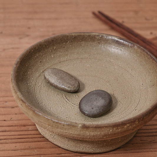 [ てしま島苑 ] 箸置き ひまわり釉