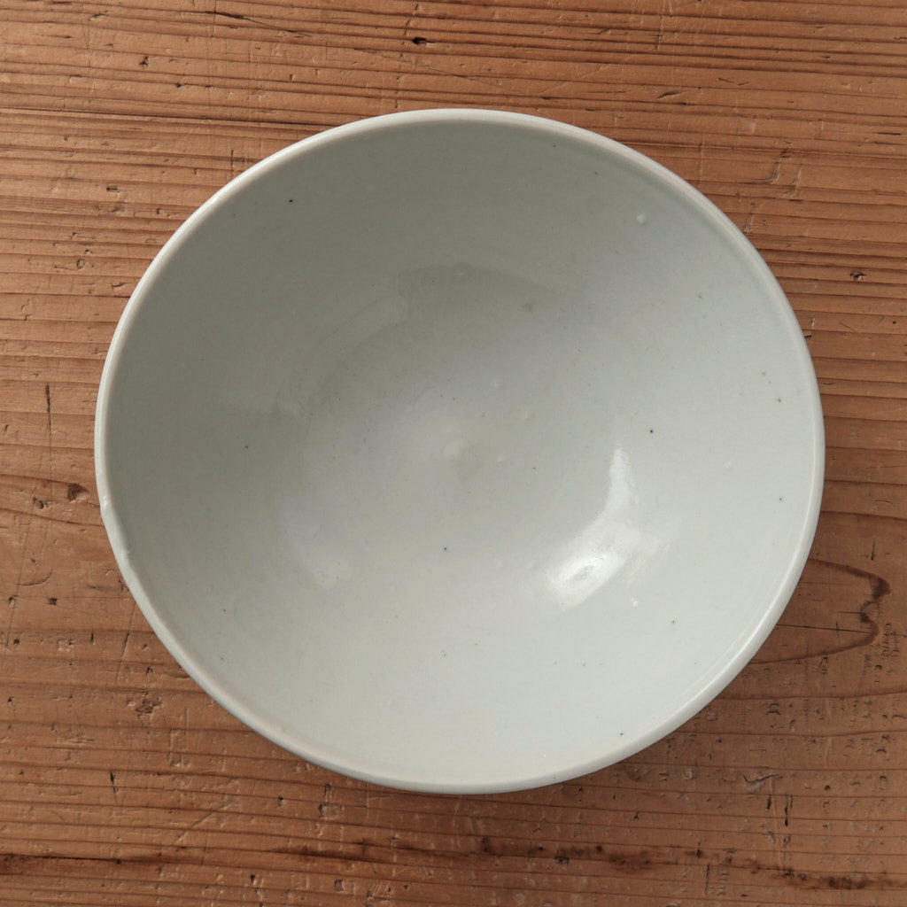 [ 柳川 謙治 ] 染付 瑠璃地鎬 楕円カレー鉢