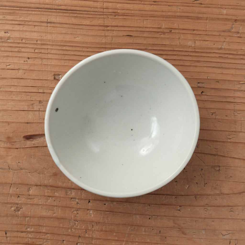 [ 柳川 謙治 ] 染付 瑠璃地鎬 楕円小鉢