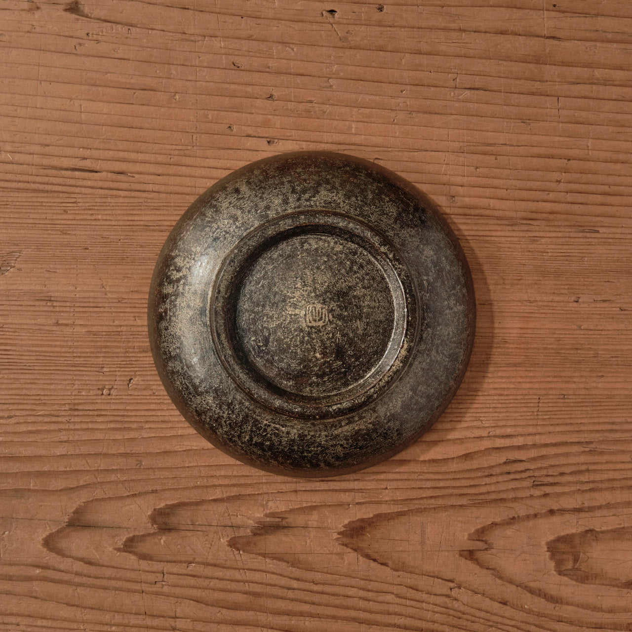 [ 出口 結莉 ] 陶胎漆器 五寸・中皿-黒