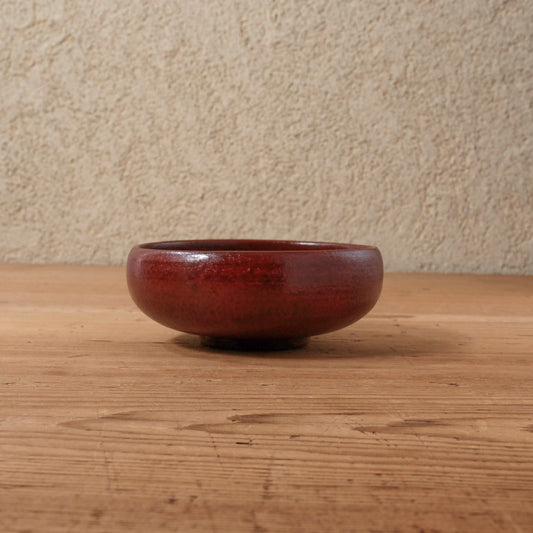 [ 出口 結莉 ] 陶胎漆器 小鉢-朱