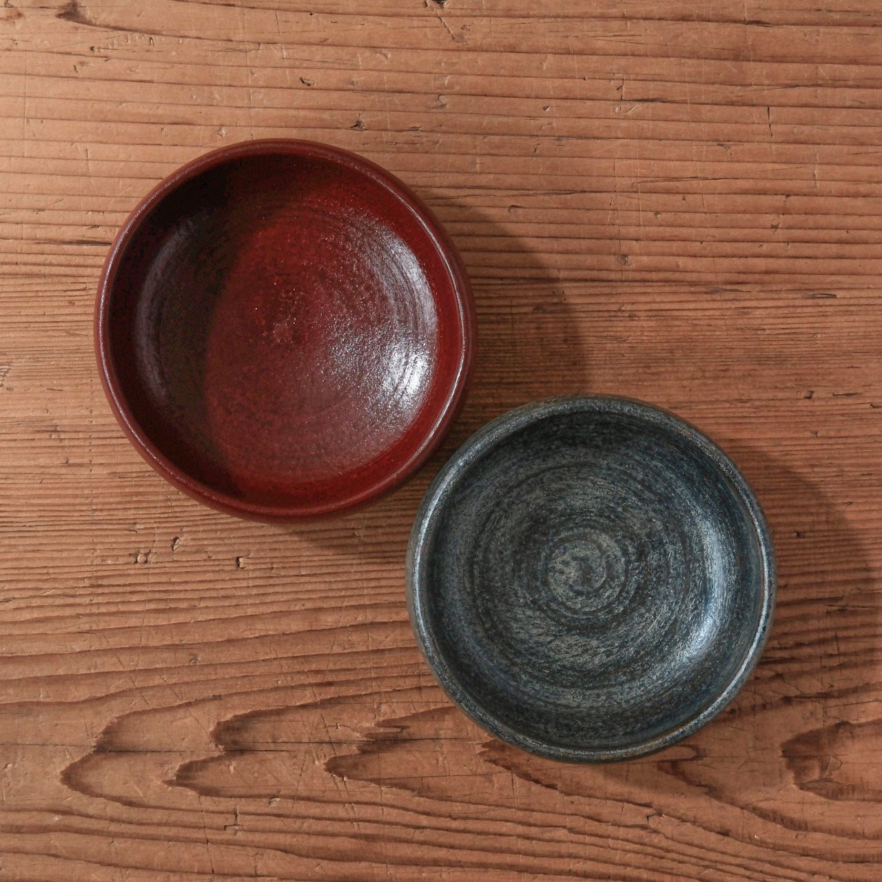 [ 出口 結莉 ] 陶胎漆器 小鉢-朱