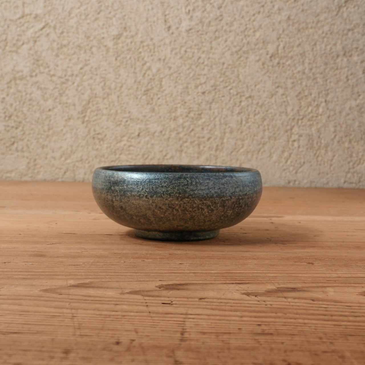 [ 出口 結莉 ] 陶胎漆器 小鉢-青