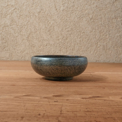 [ 出口 結莉 ] 陶胎漆器 小鉢-青