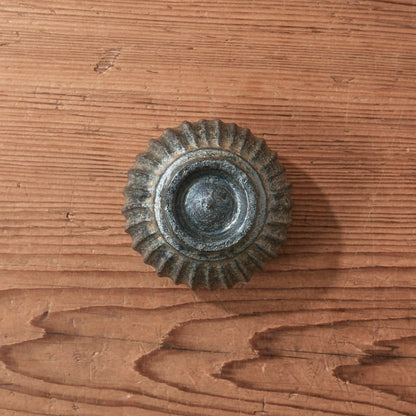 [ 出口 結莉 ] 陶胎漆器 ぐい呑み-青