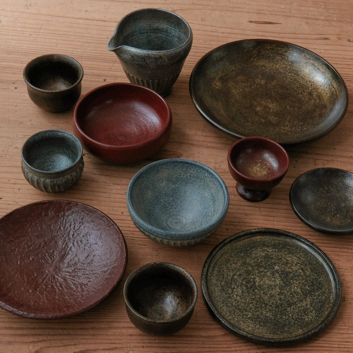 茨城県で作陶する、出口結莉さんの陶胎漆器