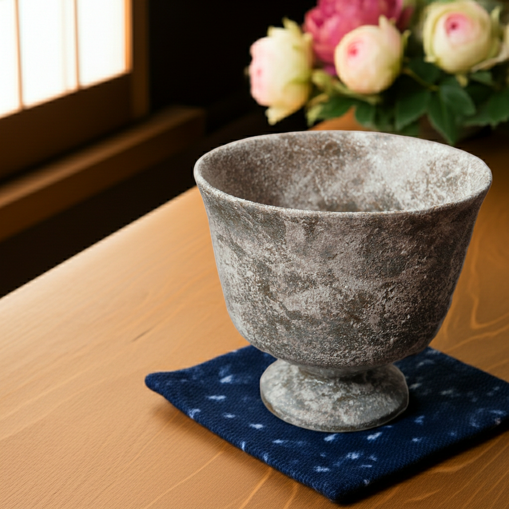 [ Emui ~笑無為~ ] <霞石~KASUMIISHI~> ゴブレット＆フリーカップ